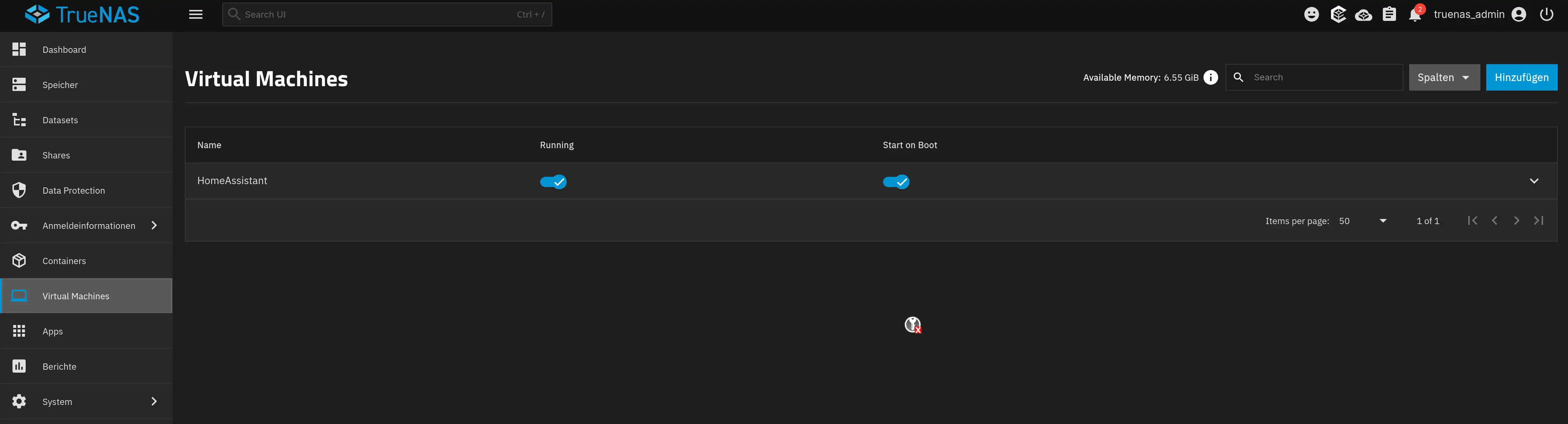 VirtualMachines-5-homeAssistant-angelegt VirtualMachines-5-homeAssistant-angelegt