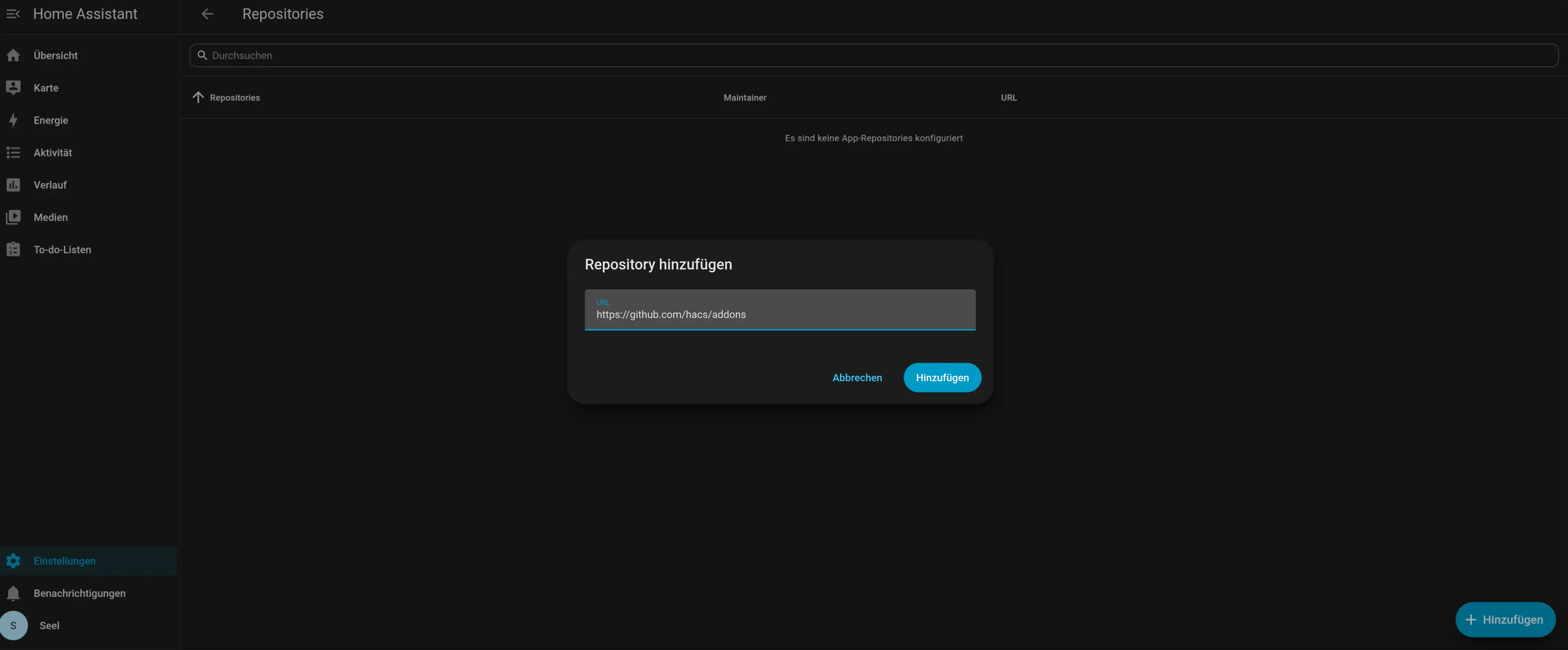 VirtualMachines-7-Apps-hacs-hinzufuegen VirtualMachines-7-Apps-hacs-hinzufuegen