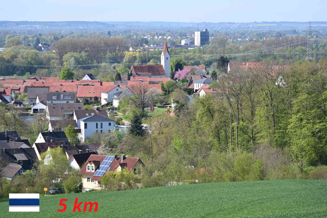 Altmühl 12 - Zirgesheim Rundweg