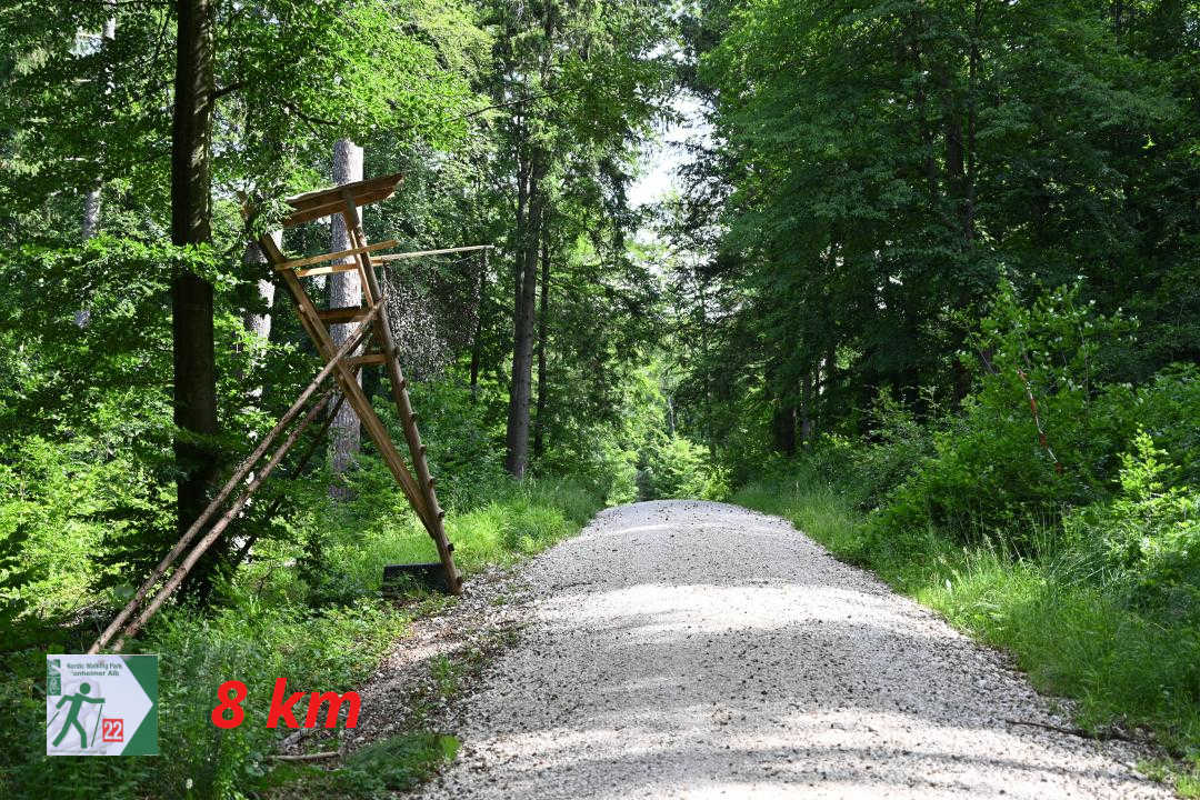 Altisheim - Pfählhau - Nordic Walking 22