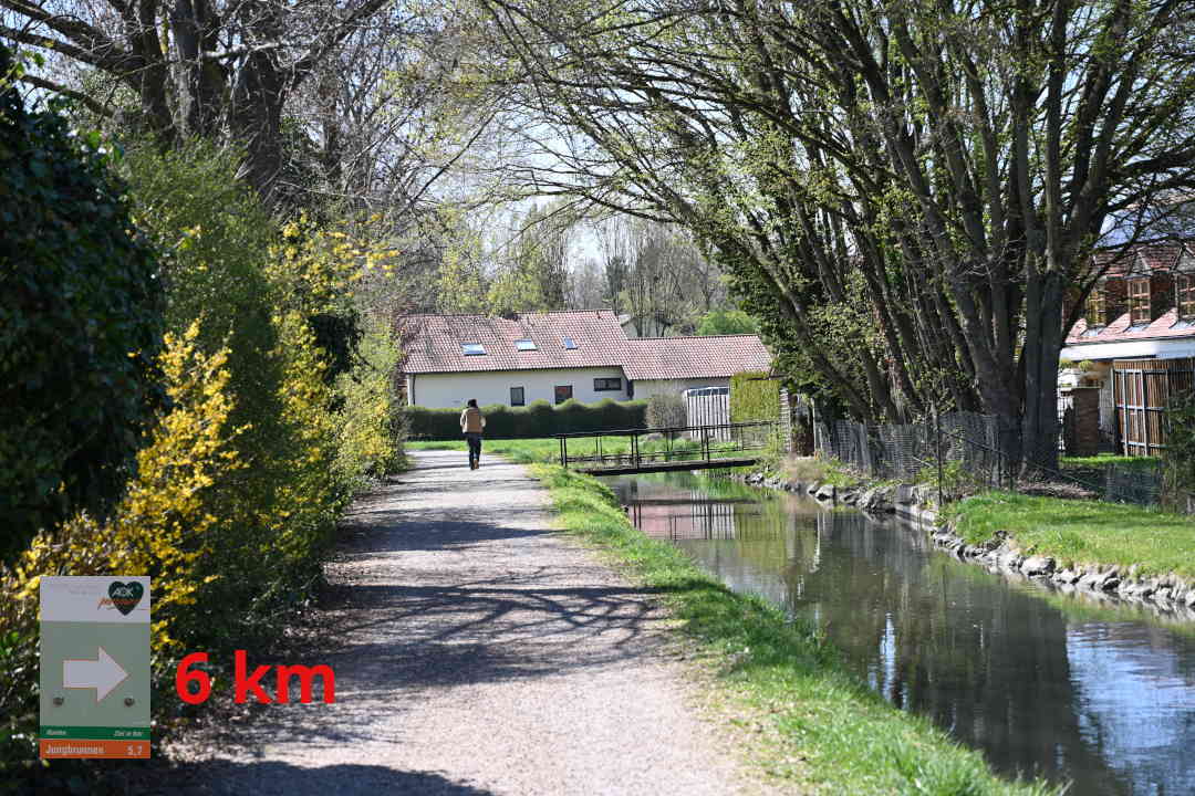 Rain - Nordic Walking Jungbrunnen Route