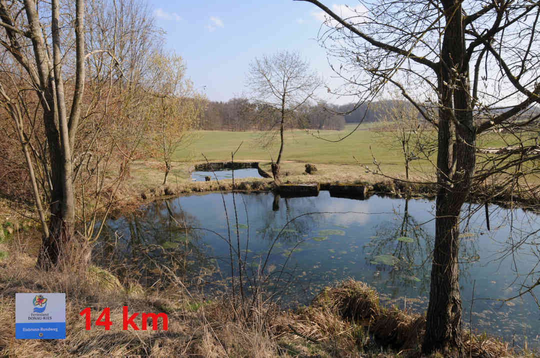 Eisbrunnrundweg Ferienland Donau-Ries ursprünglich