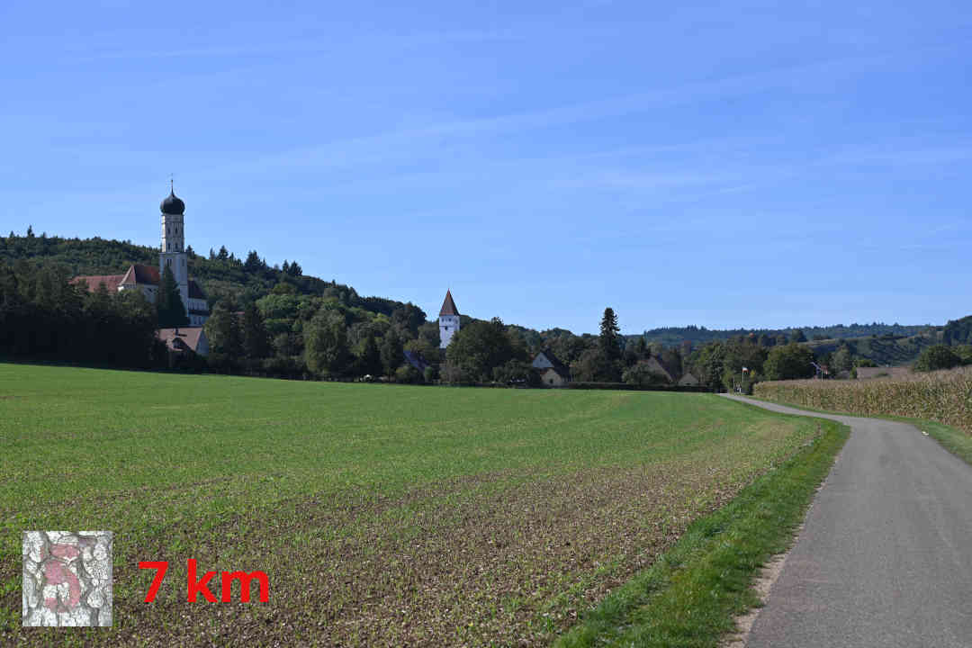 Mönchsdeggingen - Weg 5