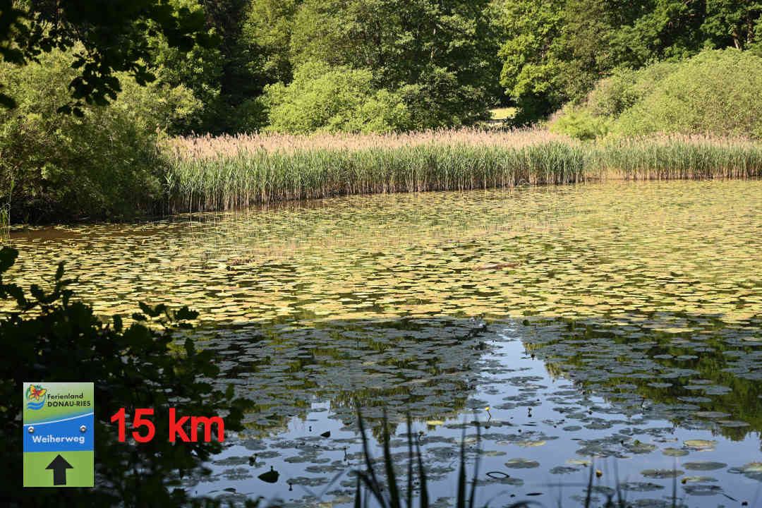 Mönchsdeggingen - Weiherweg Ferienland ursprünglich