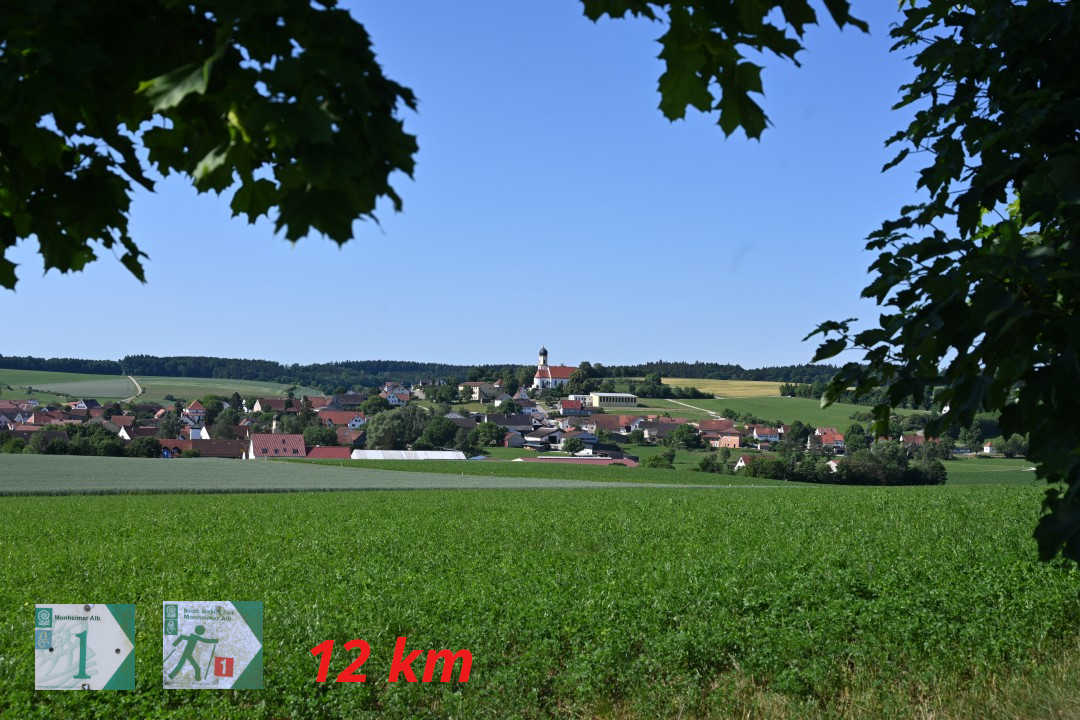 Wolferstadt - Monheimer Alb 1 - Nordic Walking 1