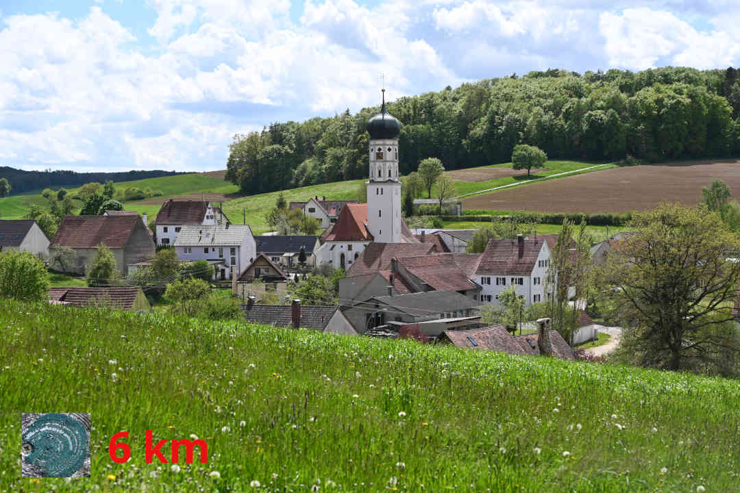 Buggenhofen - Rundweg grüner Punkt