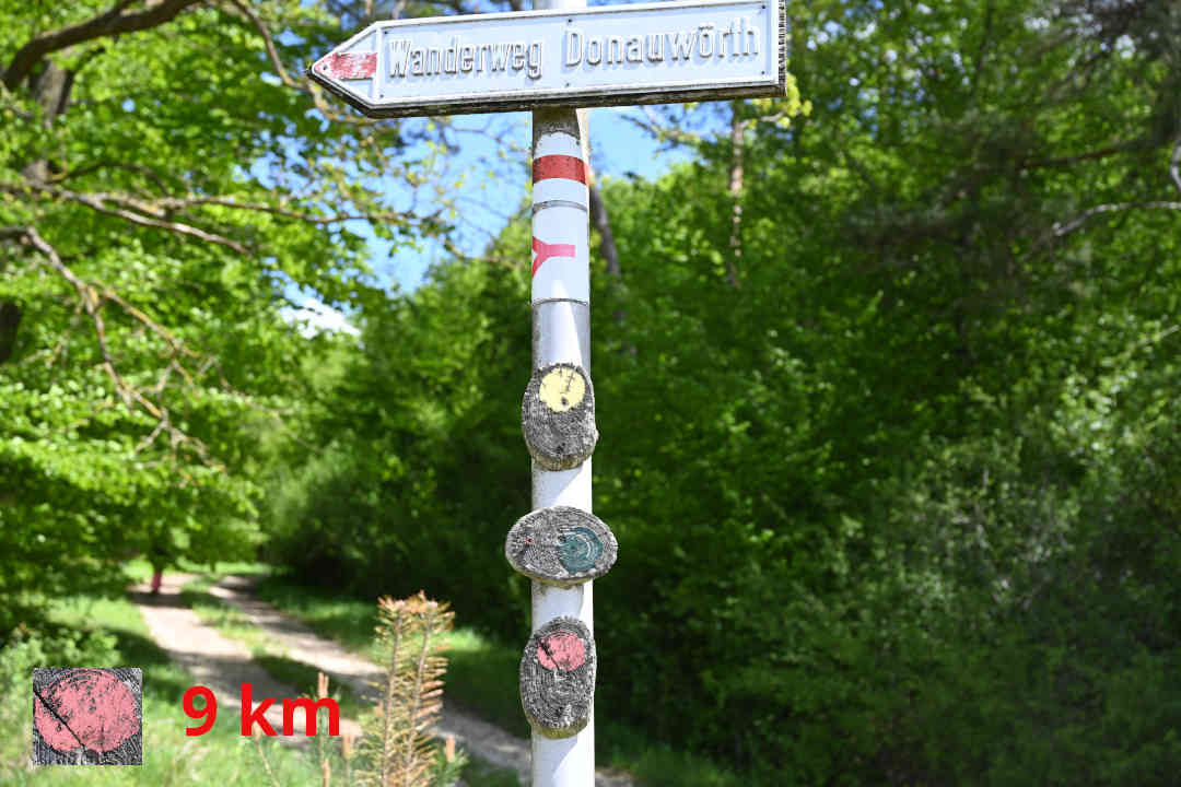 Buggenhofen - Rundweg roter Punkt