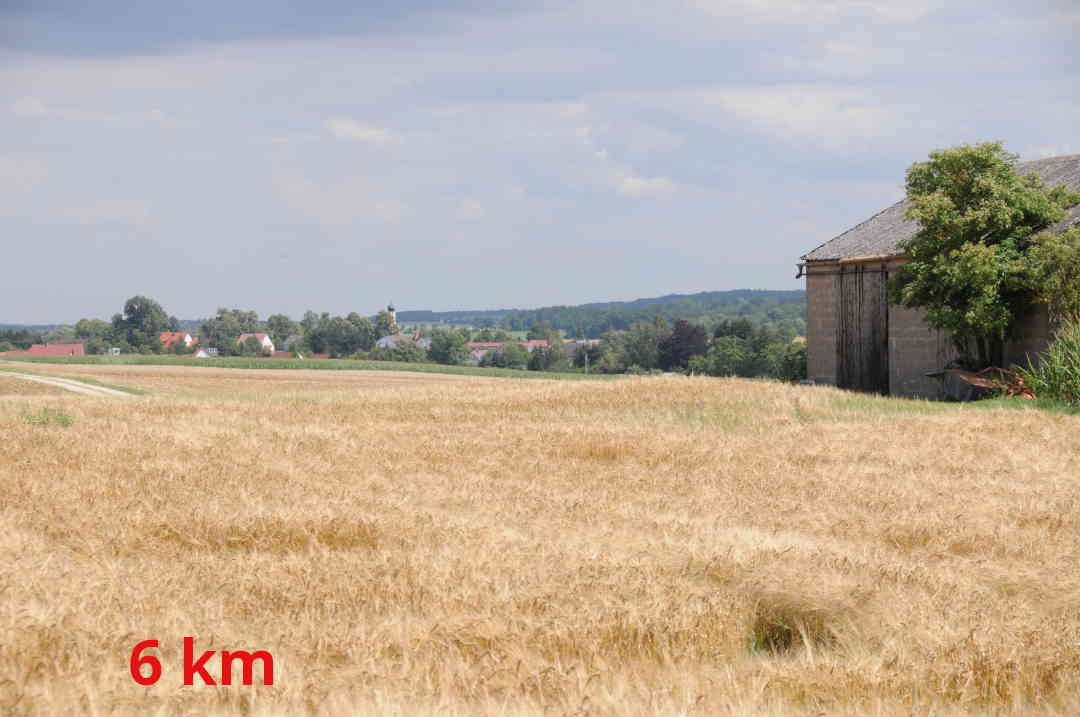 Amerdingen - gelber Weg