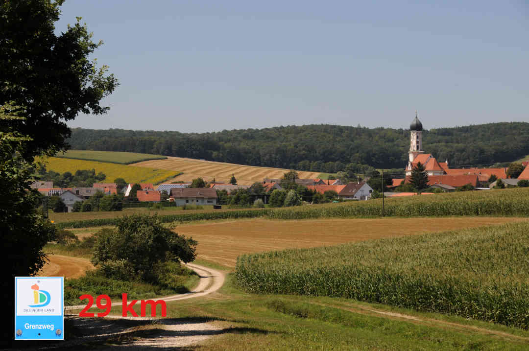 Amerdingen - Grenzweg