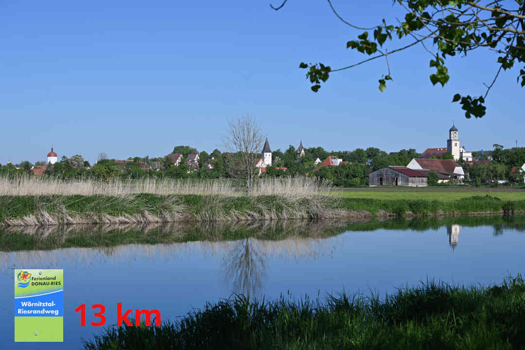 Oettingen - Wörnitztal Riesrandweg