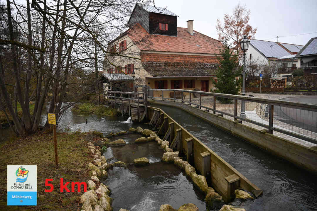 Thierhaupten - Mühlenweg