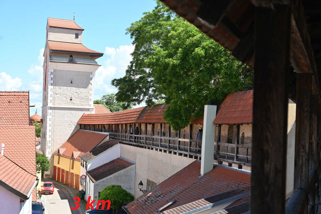 Nördlingen - Auf der Stadtmauer