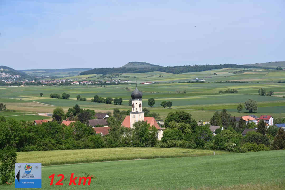 Utzmemmingen - Albblickweg