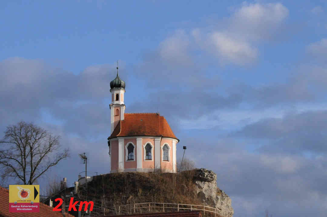 Wörnitzstein – Geotop Kalvarienberg