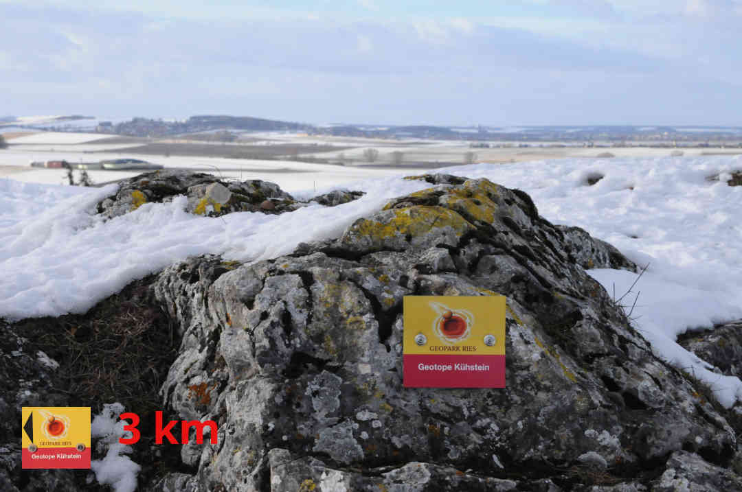 Mönchsdeggingen - Geotop Kühstein