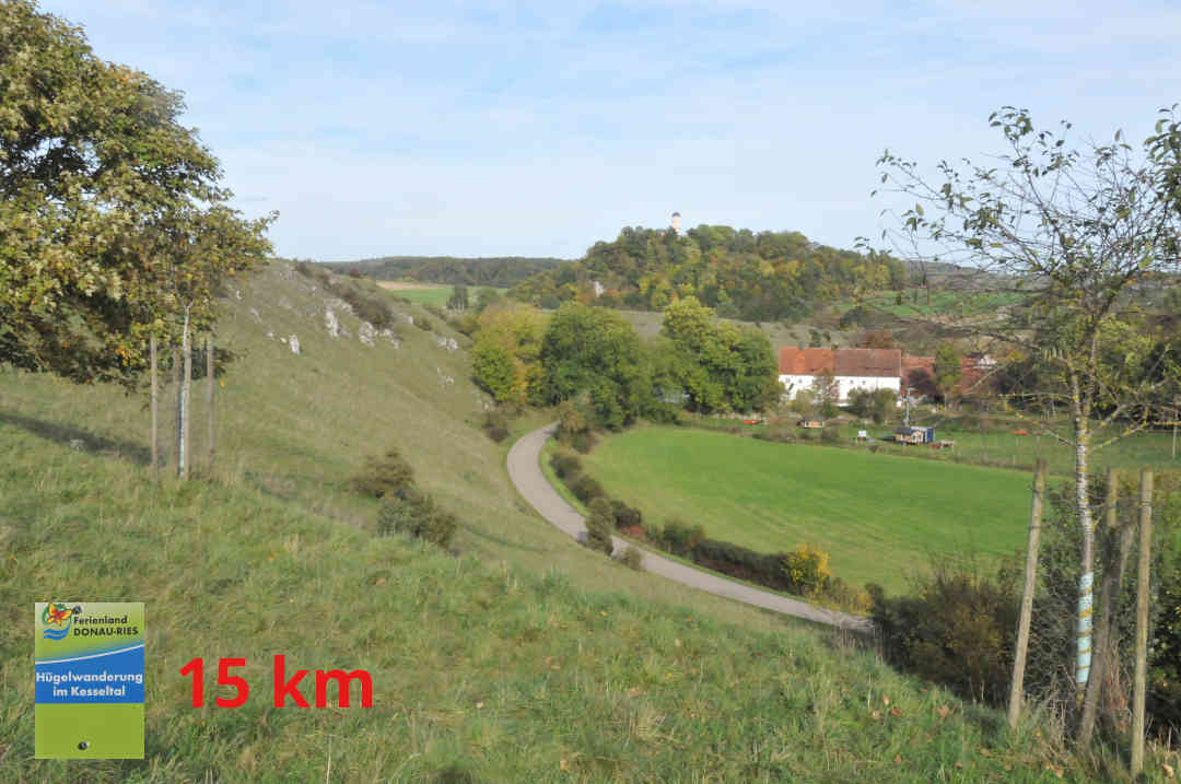 Hochstein - Hügelwanderung im Kesseltal