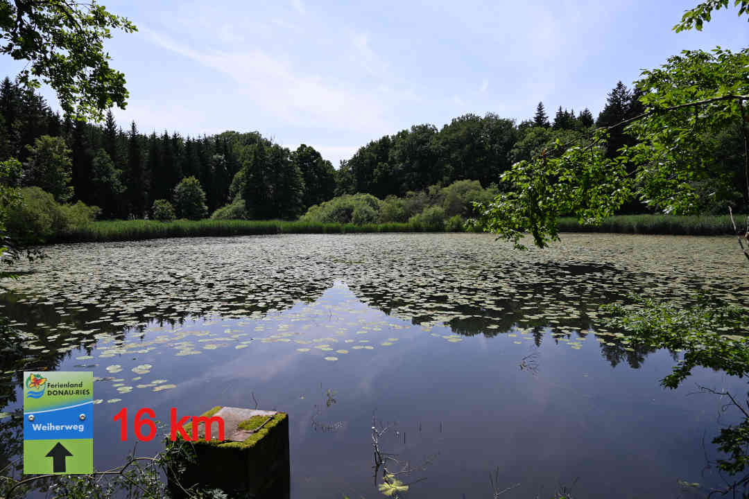 Mönchsdeggingen - Weiherweg Ferienland neu