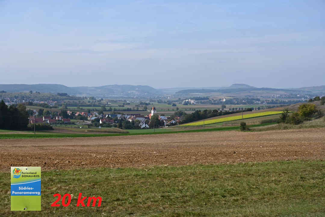 Reimlingen – Südries-Panoramaweg