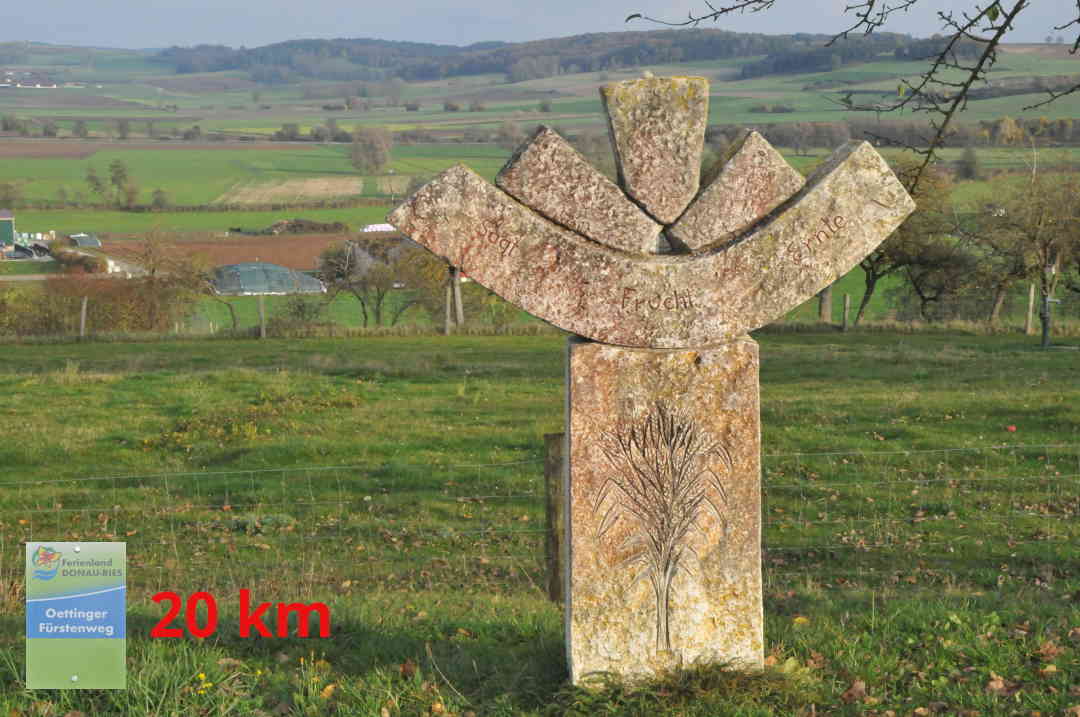 Oettingen - Oettinger Fürstenweg