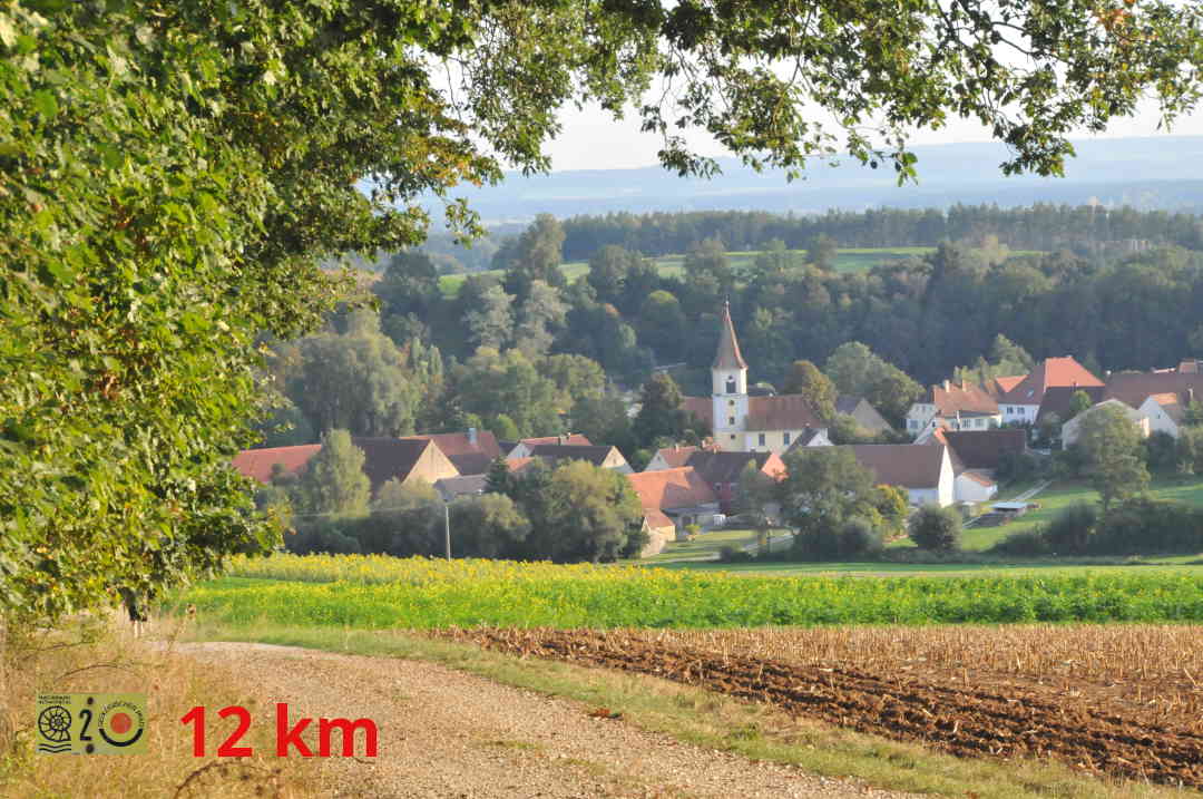 Steinhart - Altmühl 2 Geologischer Pfad 2