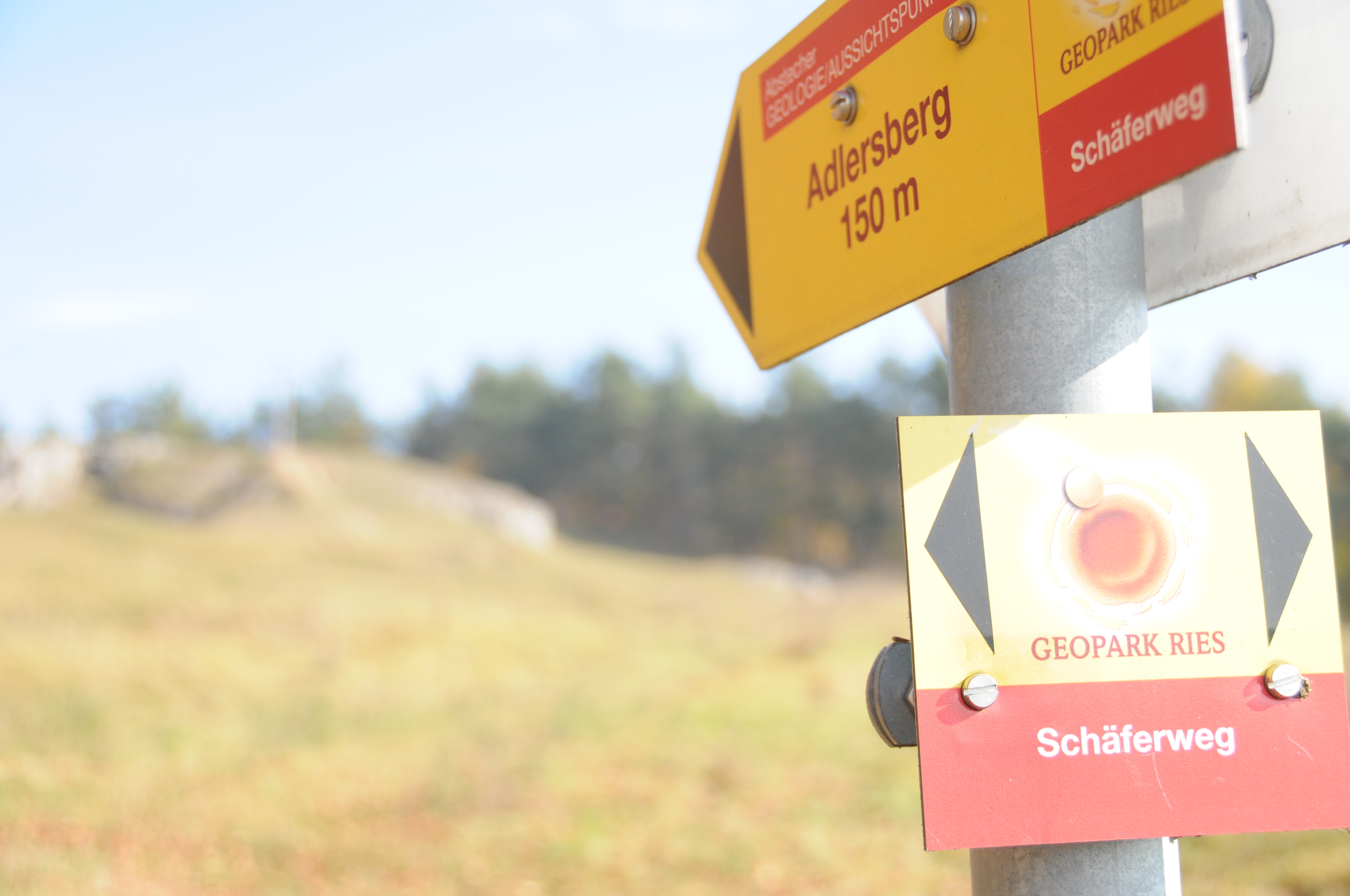 Wandern Nördlingen - Schäferweg