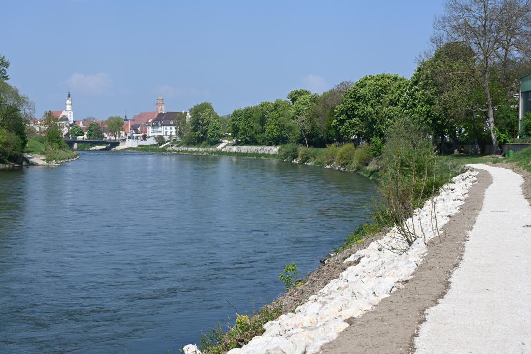 Wichtelesberg Donauwörth Donauhafen 1