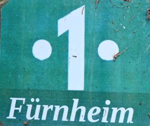 Wanderschild 1 Fürnheim