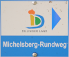 Wanderschild Fronhofen - Michelsbergrundweg