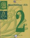 Wanderschild Wolferstadt - Monheimer Alb 2