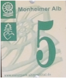 Wanderschild Monheimer Alb 5