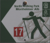 Wanderschild Daiting - Nordic Walking 17