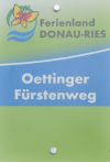 Wanderschild Planetenschild Oettingen - Oettinger Astrolehrpfad