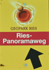 Wanderschild Ries-Panoramaweg
