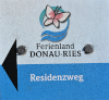 Wanderschild Residenzrundweg