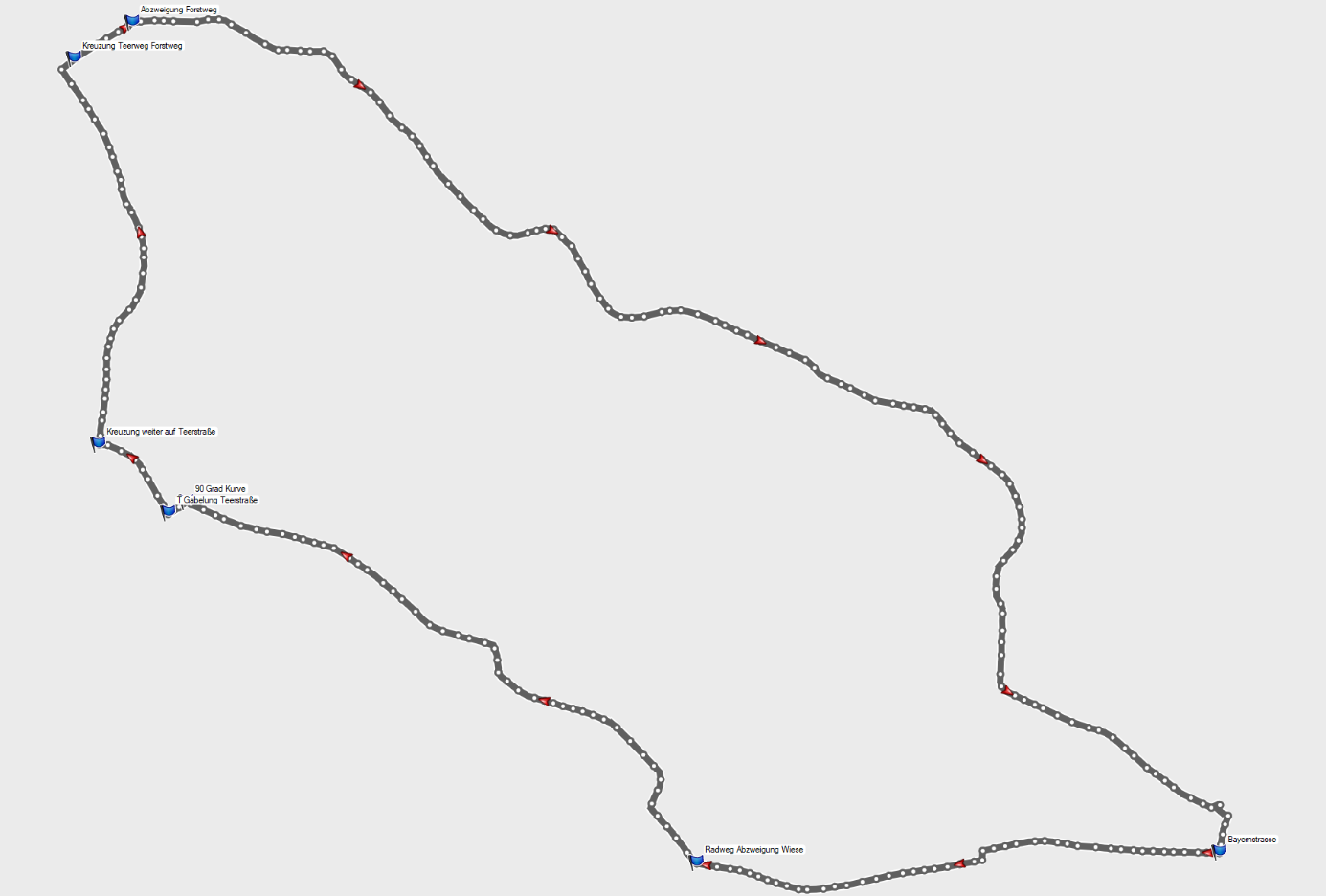 Route Altmühl 1 - Marxheim