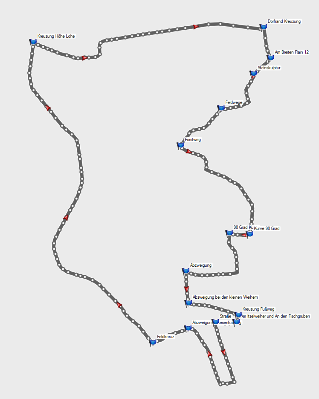 Route Oettingen - Eichhörnchen (1)