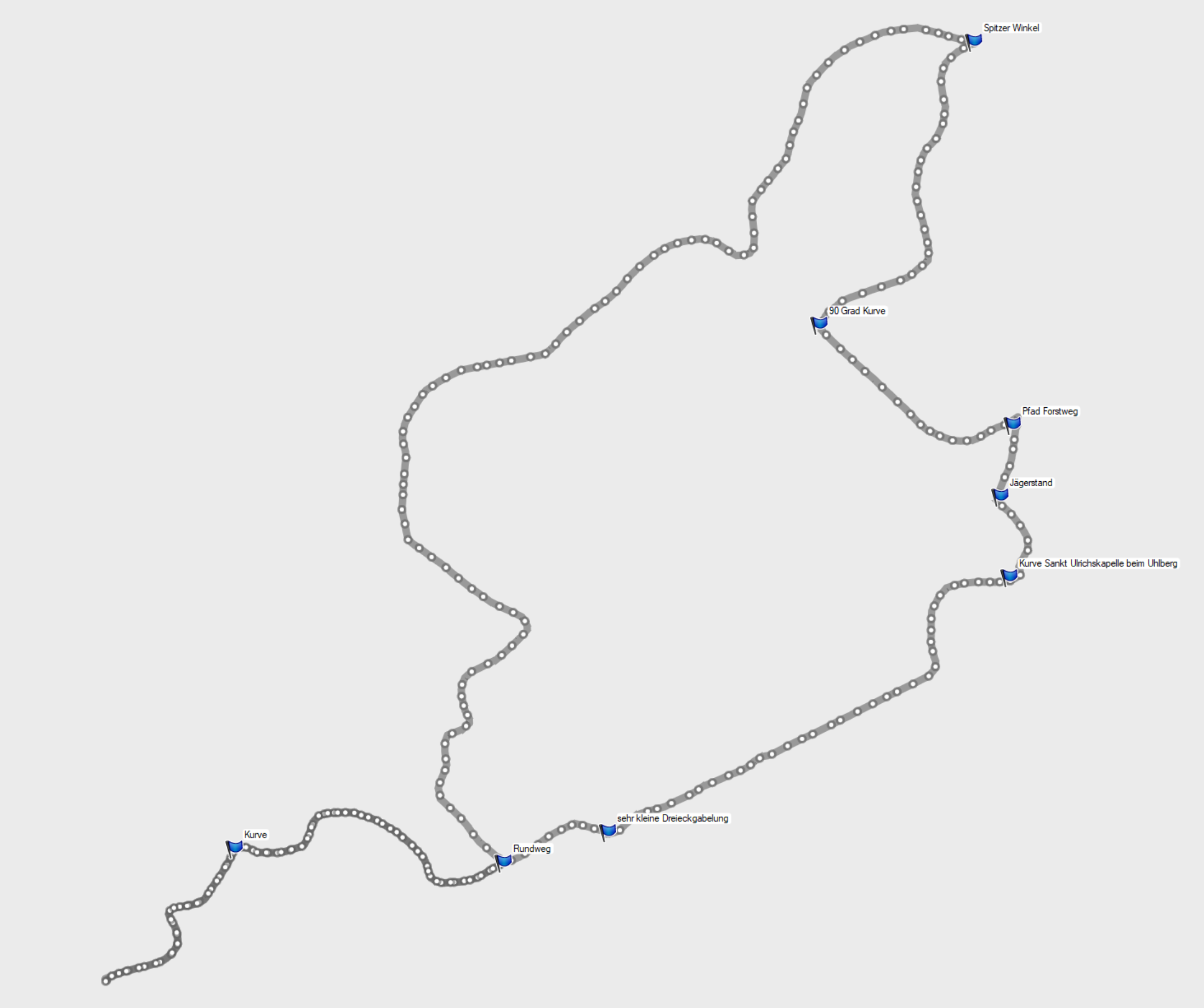 Route Rothenberg - Altmühl 2