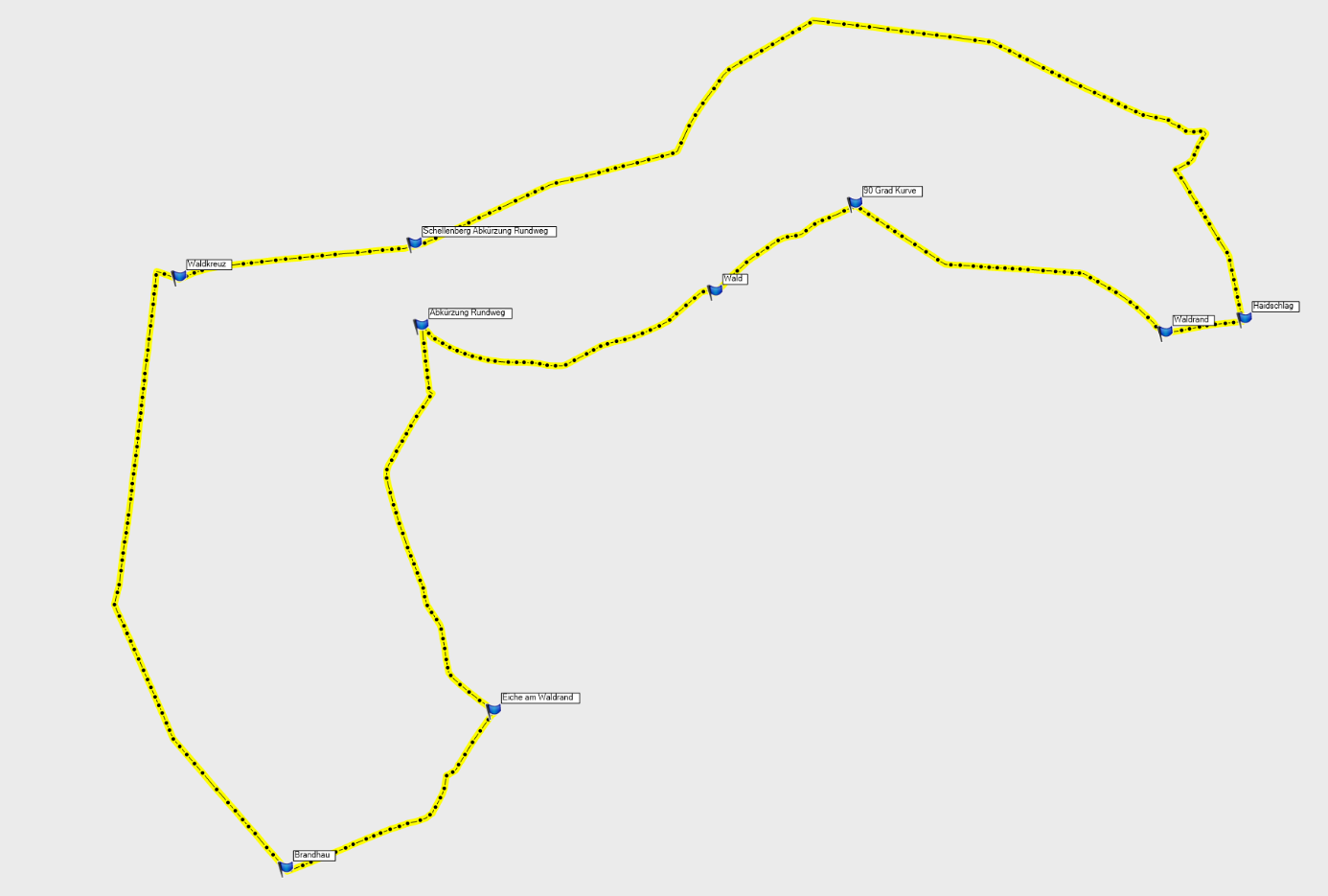 Route Eisbrunnrundweg