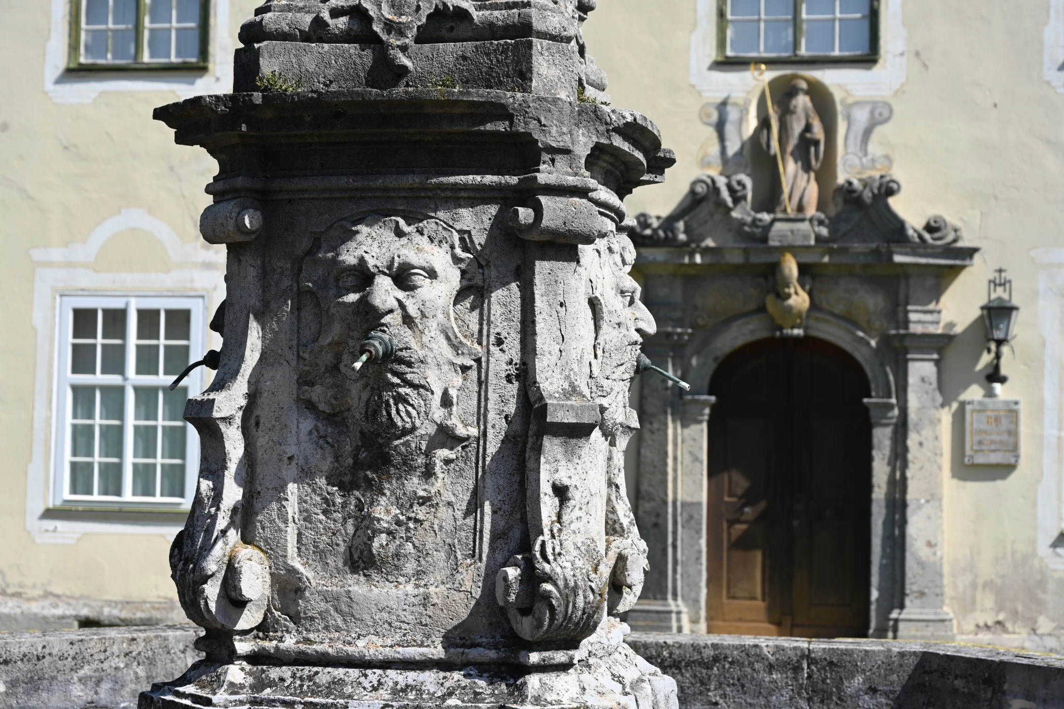 Mönchsdeggingen Klosterbrunnen Mönchsdeggingen Klosterbrunnen